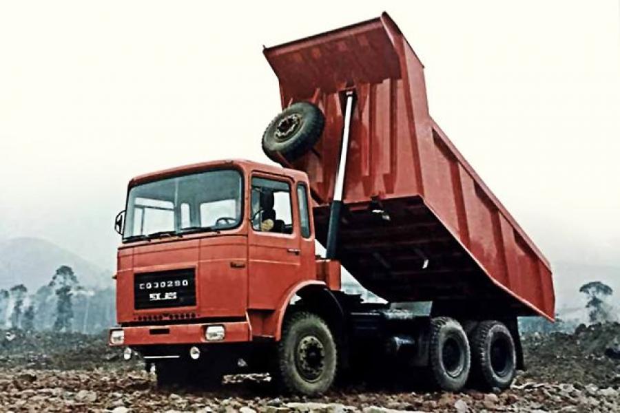 Hongyan CQ30.290 Dump Truck '1984